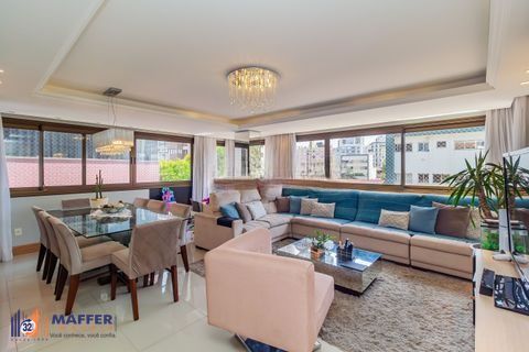 Apartamento de 3 dormitórios com suíte e vaga dupla no Passo da Areia