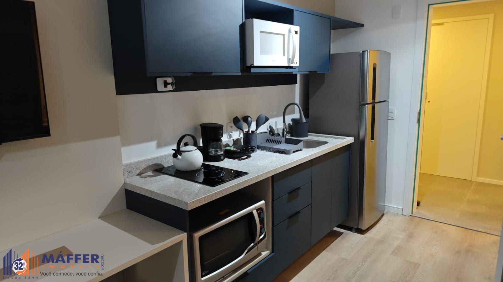 Apartamento, 1 quarto, 25 m² - Foto 3
