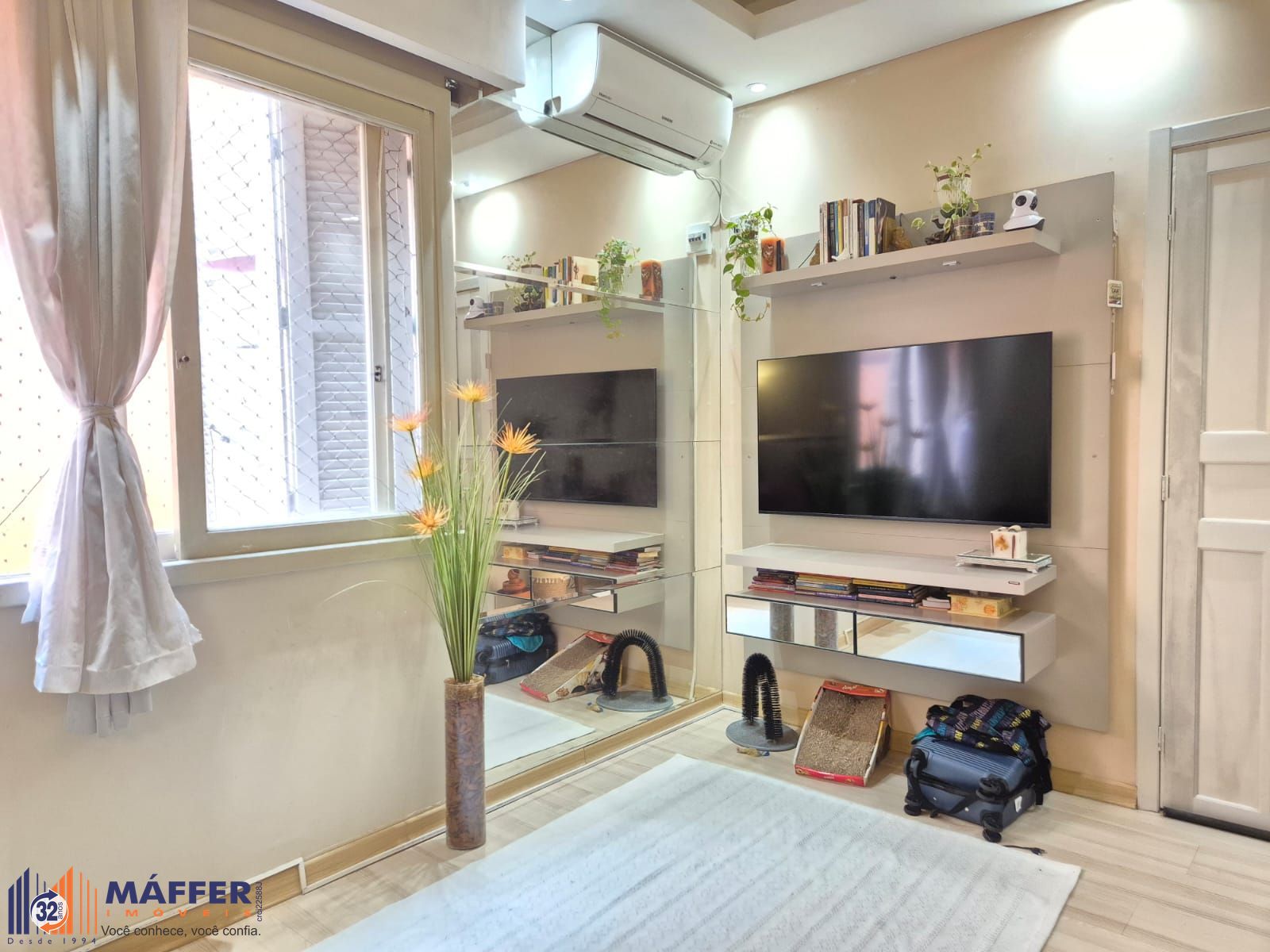Apartamento, 1 quarto, à venda, 38 m², Menino Deus - Porto Alegre — foto 2