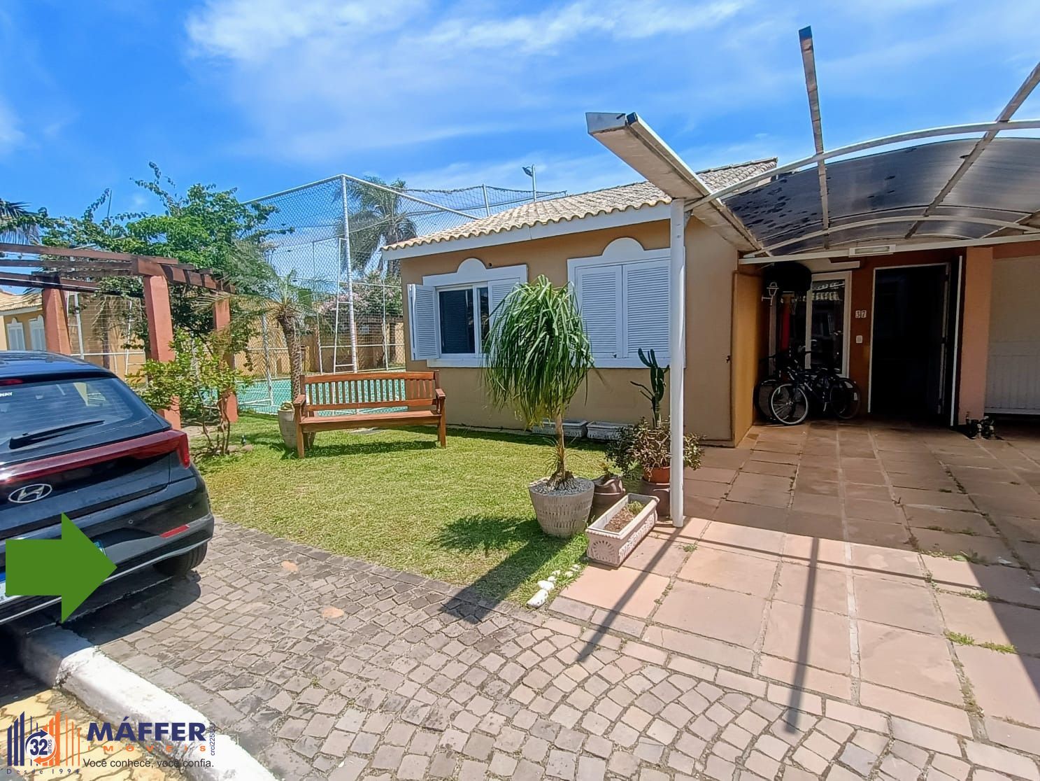 LINDA CASA EM CONDOMÍNIO EM CANOAS - QUITADA