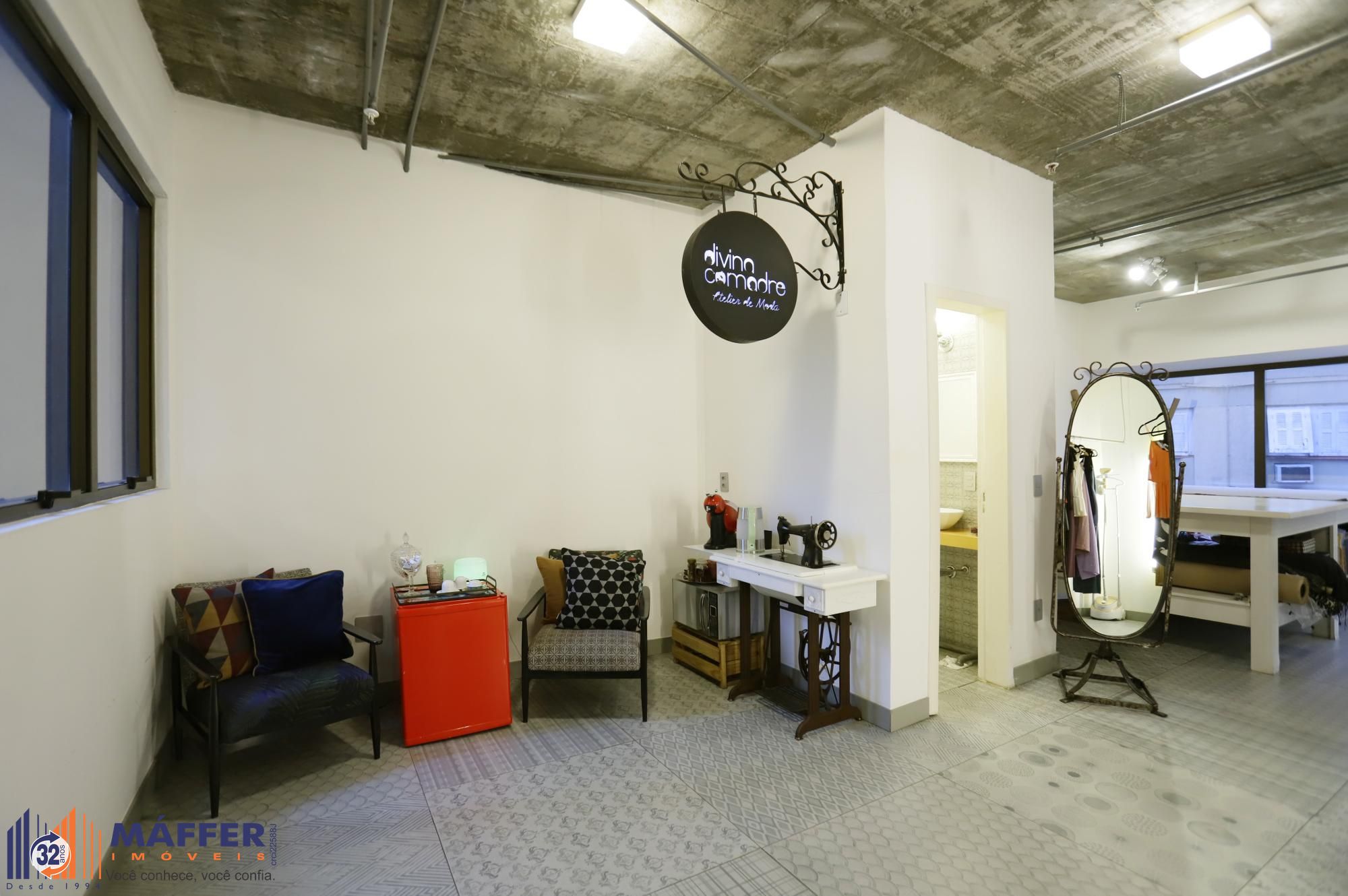 Sala Comercial, 1 sala, à venda, 49 m², Bom Fim - Porto Alegre — foto 4
