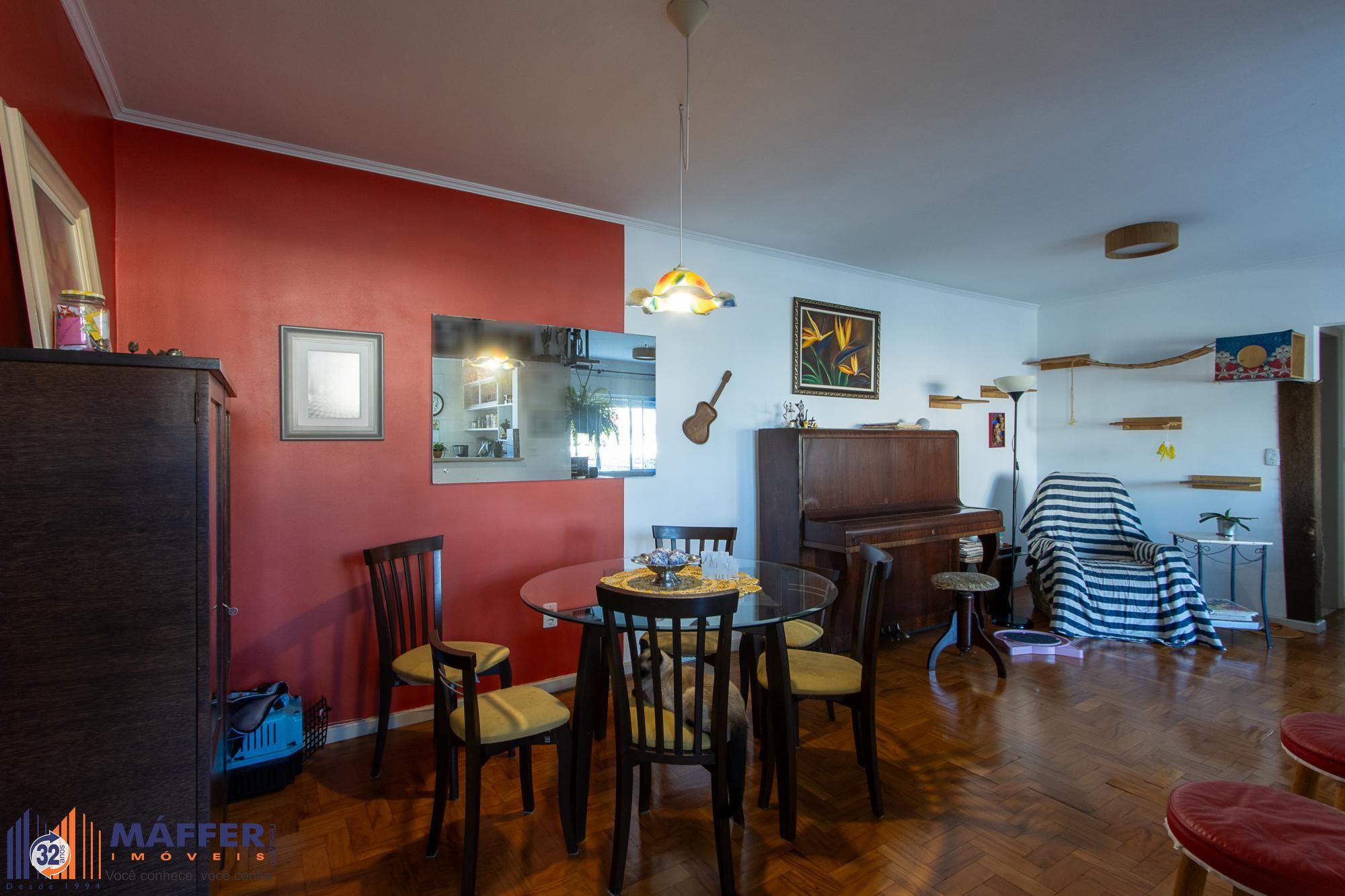 Apartamento, 3 quartos, à venda, 129 m², Santa Cecília - Porto Alegre — foto 3