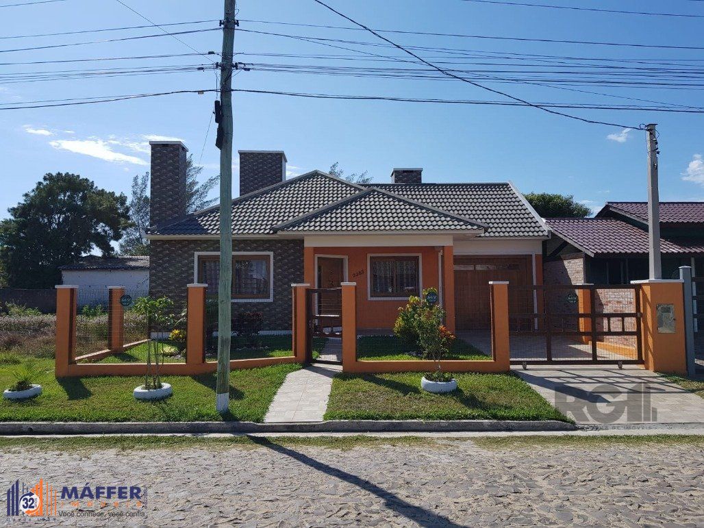 Casa 3 quartos à venda, 127m², Tramandaí - Tramandaí