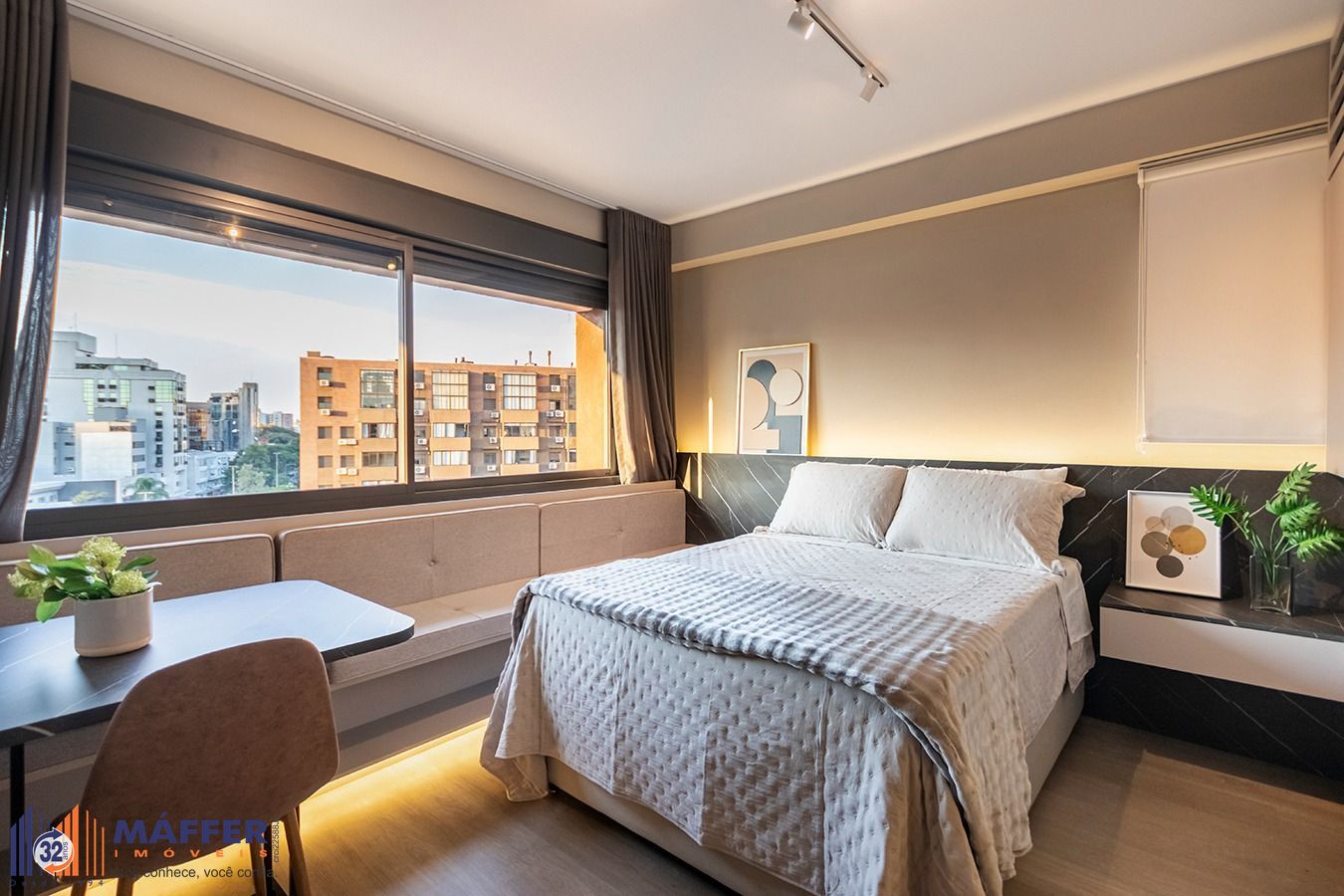 Apartamento, 1 quarto, 24 m² - Foto 1