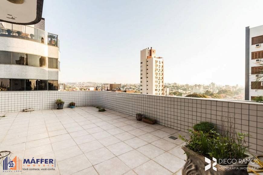 Cobertura 3 dorms à venda Rua Maestro Salvador Campanella, Jardim Itu - Porto Alegre