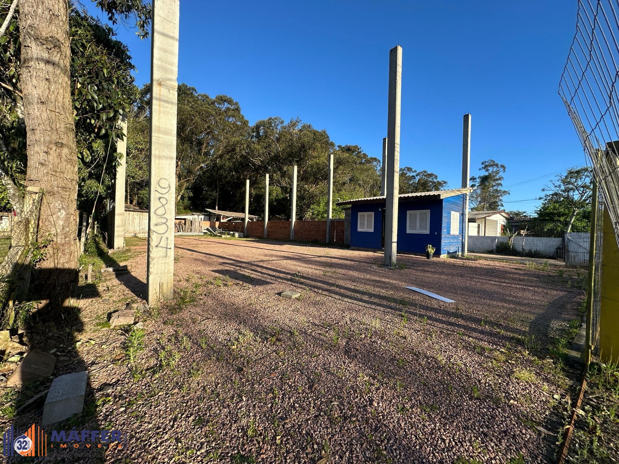 Terreno plano e murado em Belém Novo – 600m² Pronto para construir!