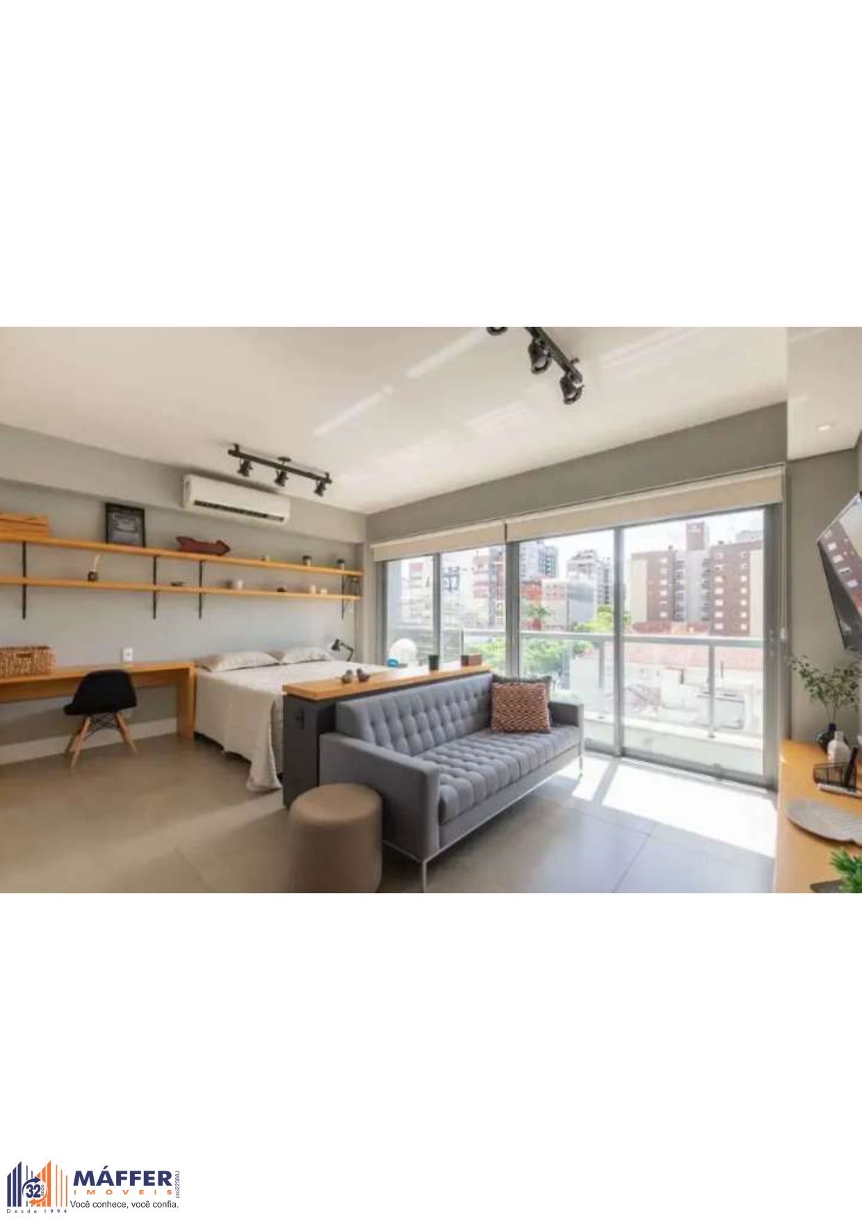 Apartamento, 1 quarto, 39 m² - Foto 9