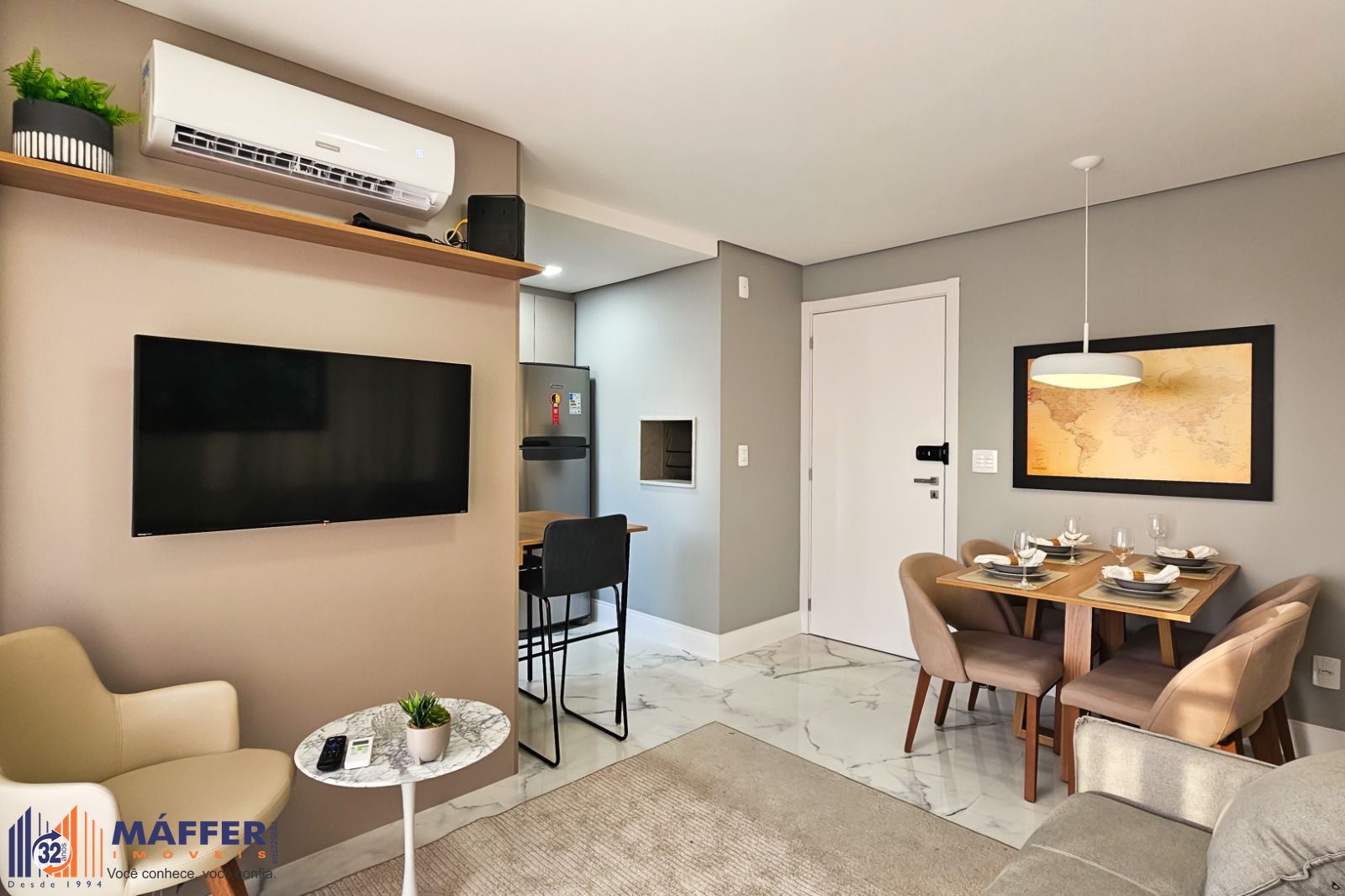 Apartamento no Midland, 1 suíte, à venda, 43 m², Menino Deus - Porto Alegre — foto 4