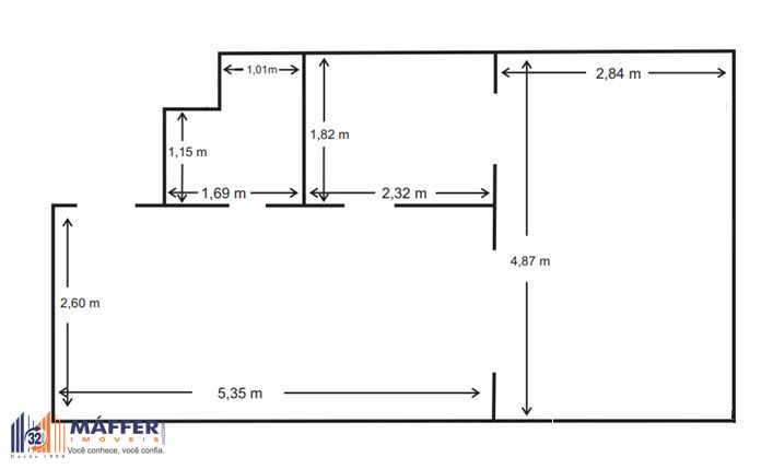Apartamento, 1 quarto, 30 m² - Foto 16