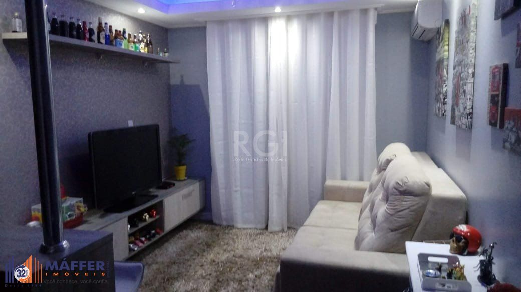 Apartamento para Venda - 62.23m², 3 dormitórios, 1 vaga - Cristal