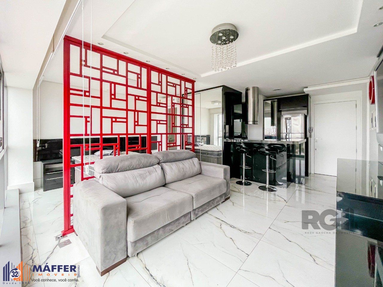 Apartamento no Trend City Center Residence, 1 suíte, à venda, 38 m², Praia de Belas - Porto Alegre — foto 2
