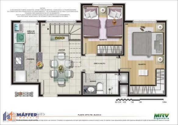 Apartamento, 2 quartos, à venda, 50 m², Sarandi - Porto Alegre — foto 2