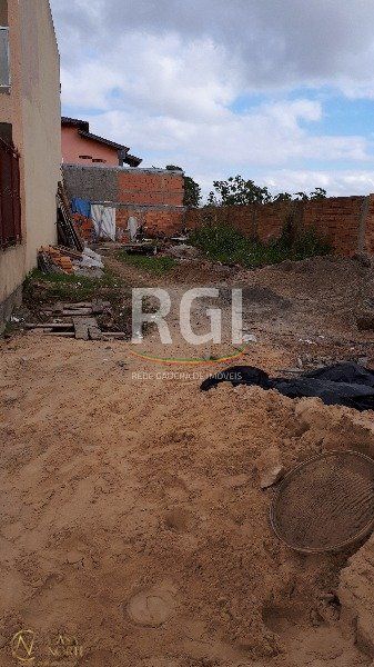 Terreno à venda  com 162m², Rua Professora Doutora Hebe Tourinho no bairro Aberta dos Morros em Porto Alegre