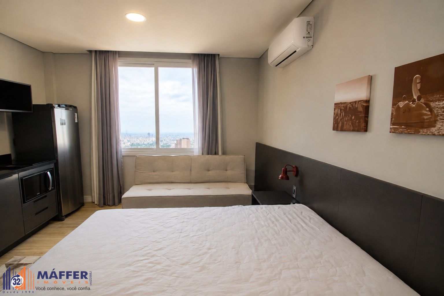 Apartamento, 1 quarto, 26 m² - Foto 2