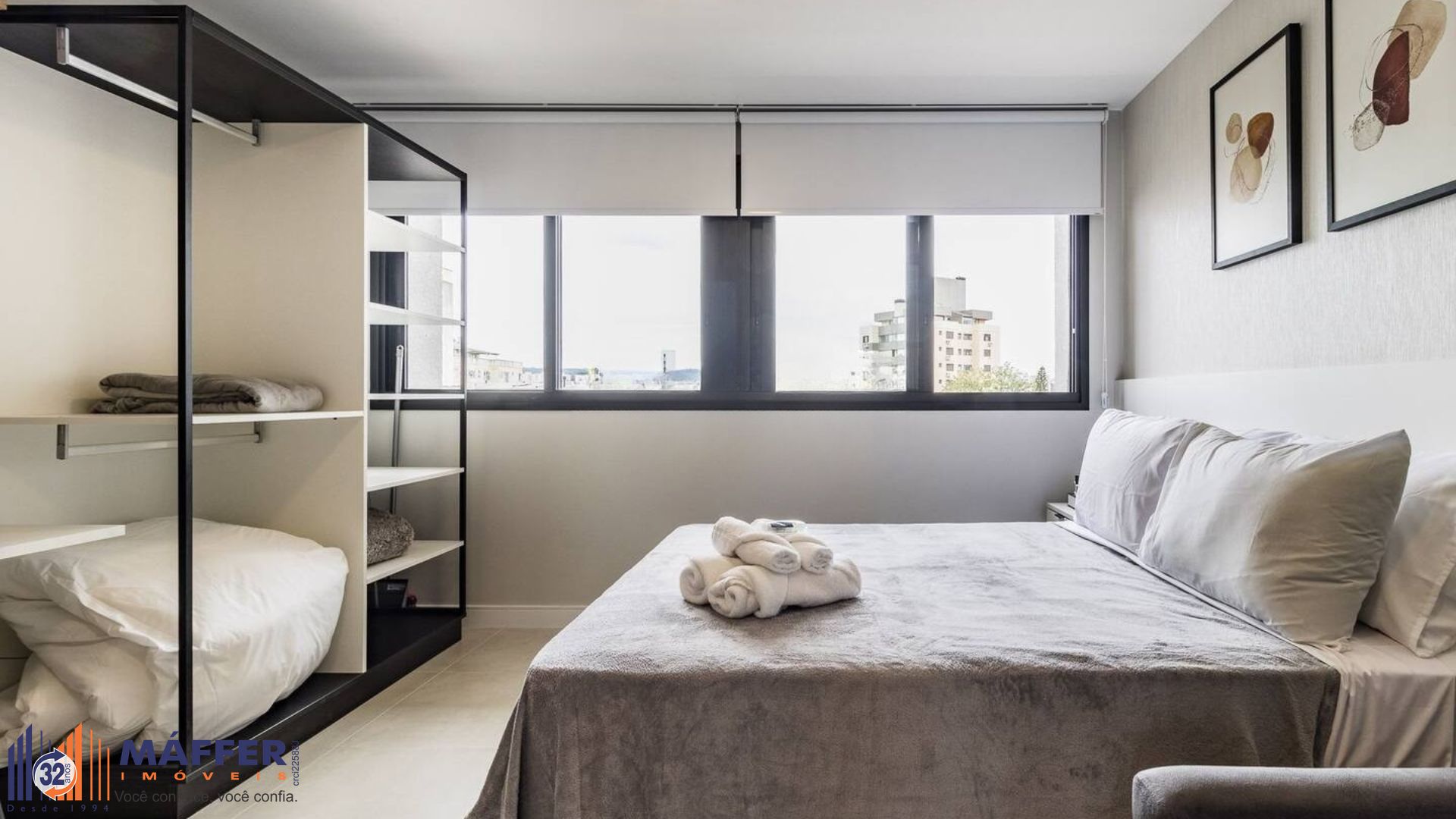 Apartamento no GO Rio Branco, 1 suíte, à venda, 26 m², Rio Branco - Porto Alegre — foto 2