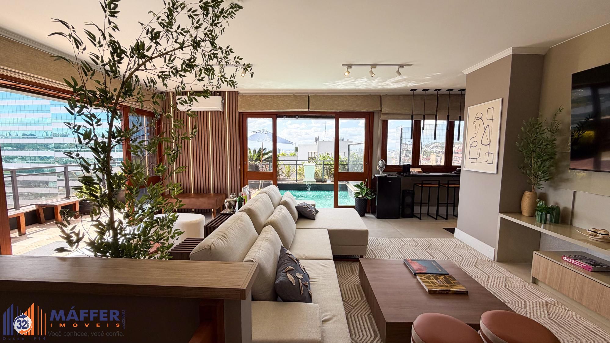 Cobertura, 3 quartos, à venda, 209 m², Chácara das Pedras - Porto Alegre — foto 2