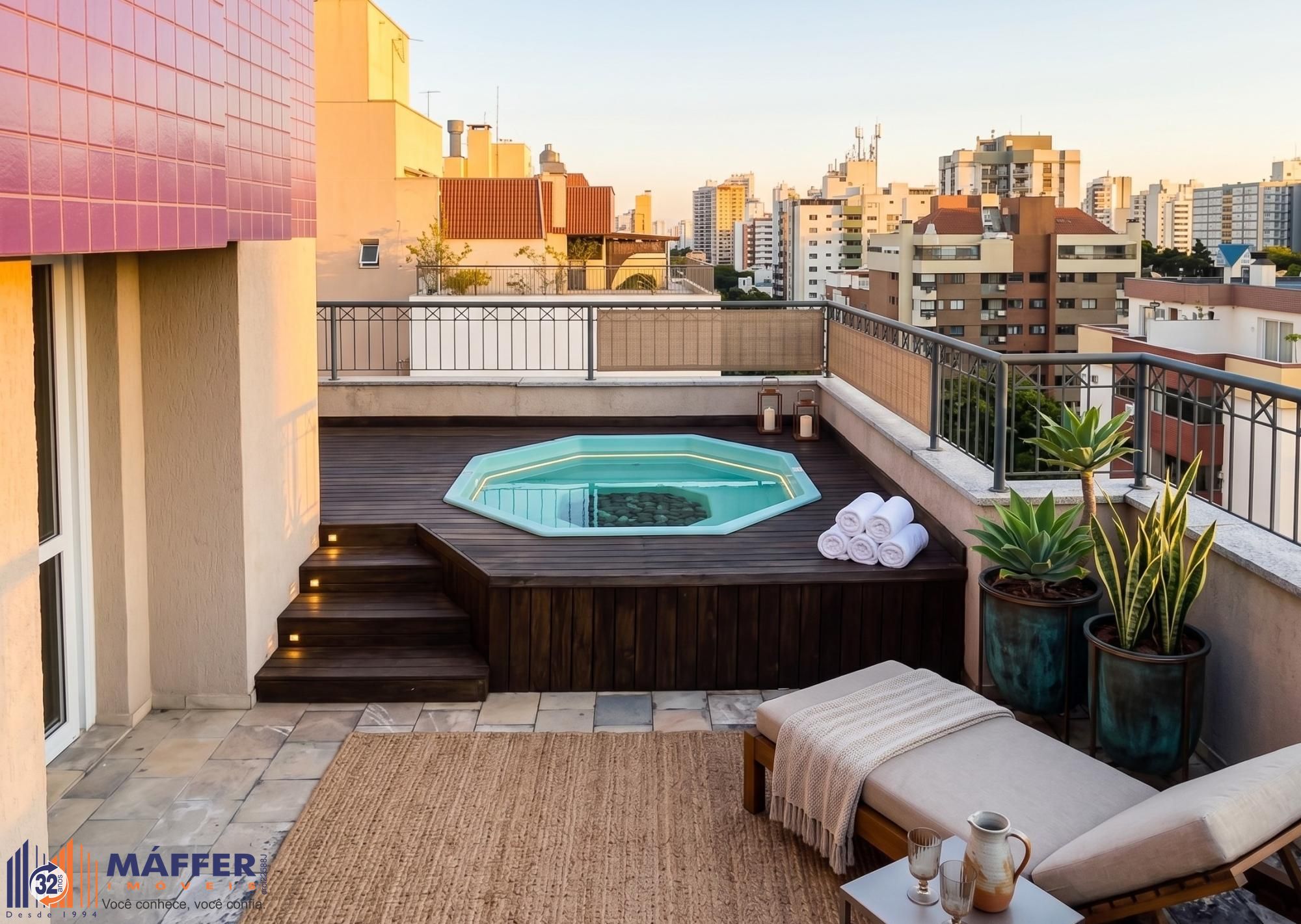 Cobertura, 3 quartos, 147 m² - Foto 2