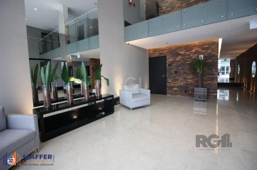 Sala Comercial no Condomínio Hom Nilo Apto 908, à venda, 81 m², Chácara das Pedras - Porto Alegre — foto 2