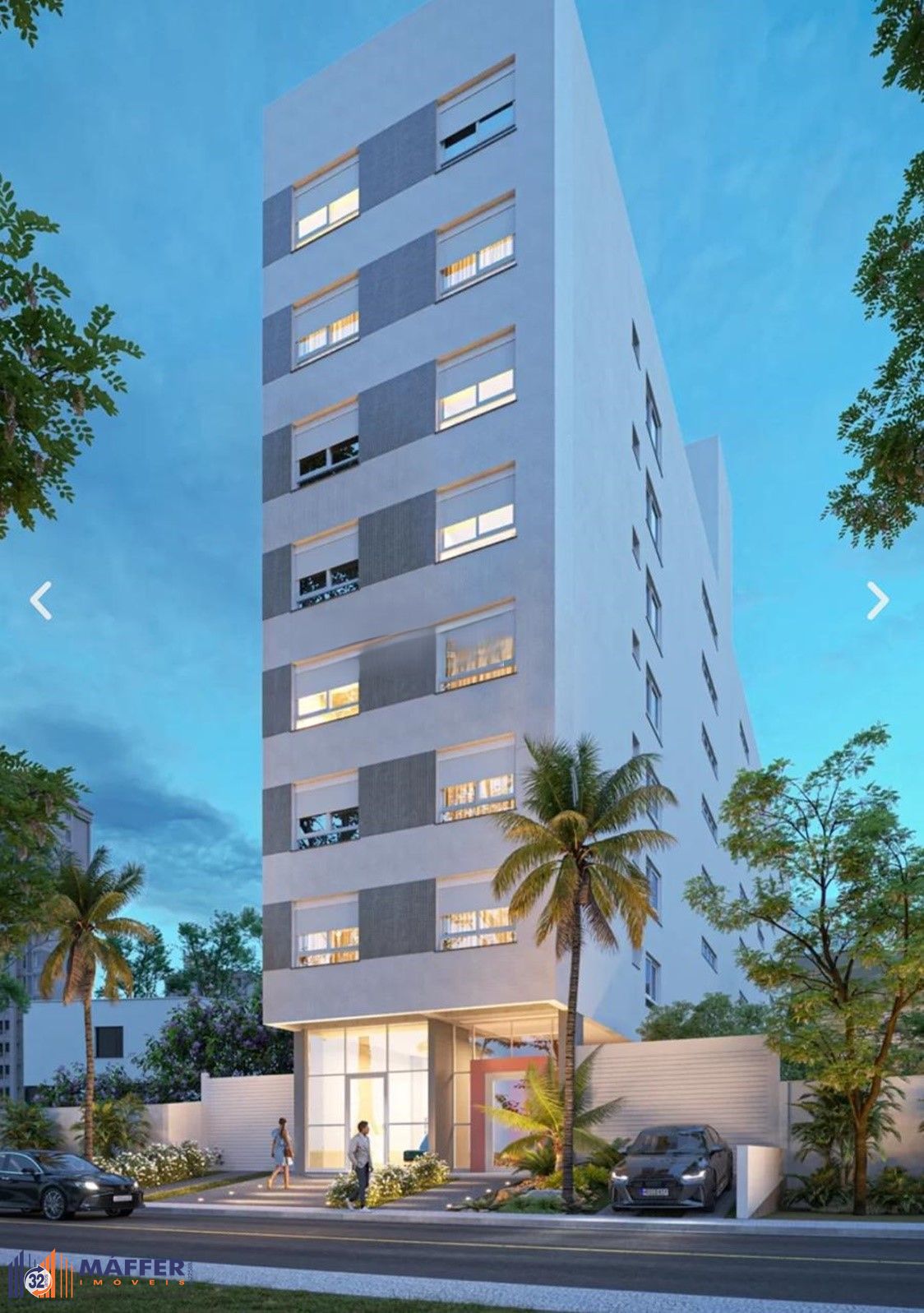 Apartamento, 1 quarto, 45 m² - Foto 1
