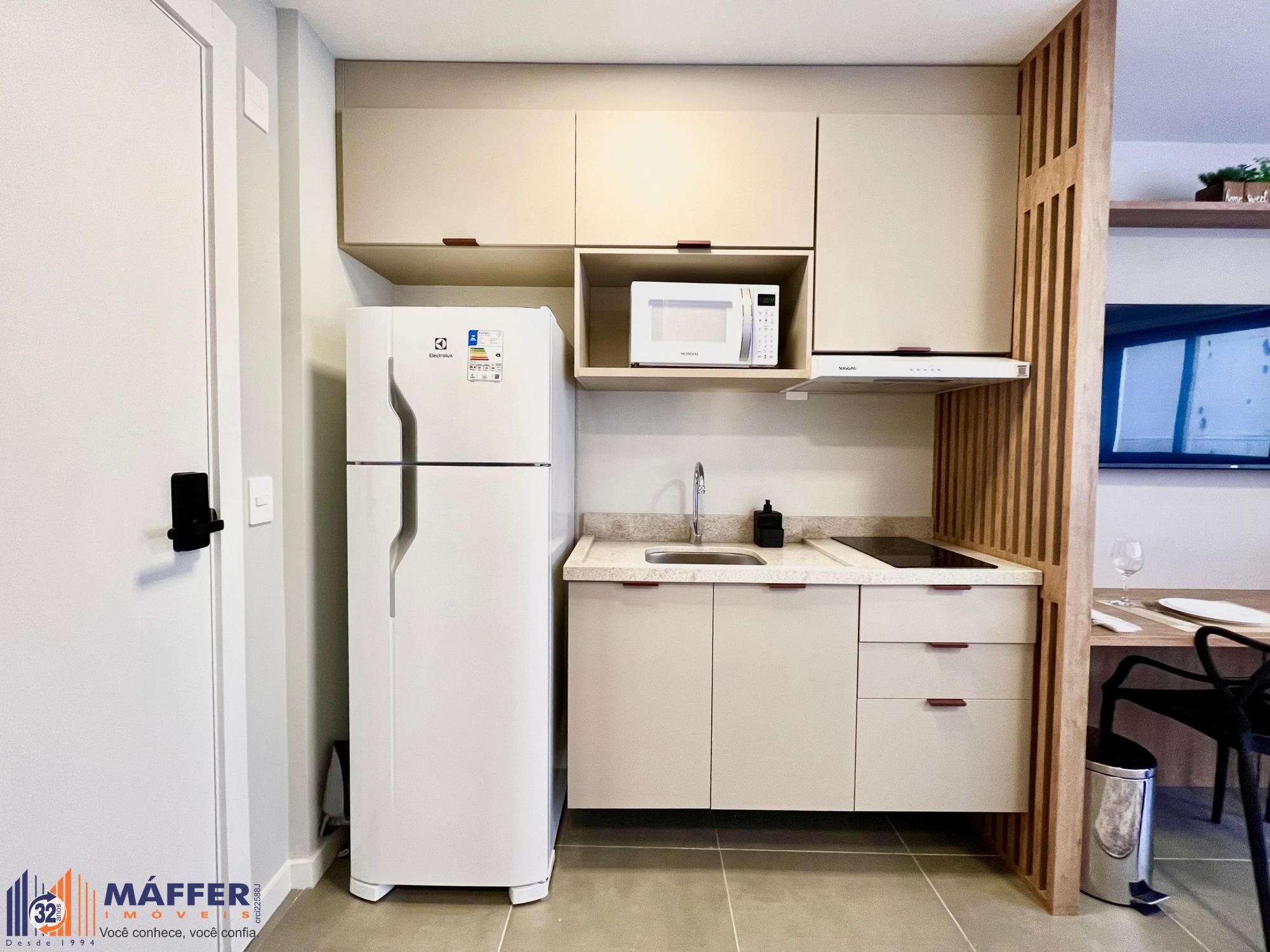 Loft 1 quartos à venda, 25m², Mont Serrat - Porto Alegre