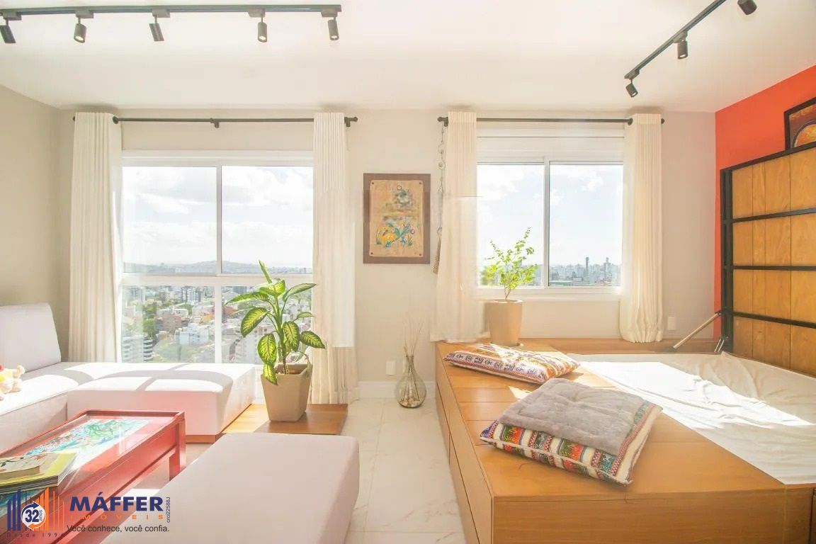 Apartamento para Venda - 45.14m², 1 dormitório, 1 vaga - Petrópolis