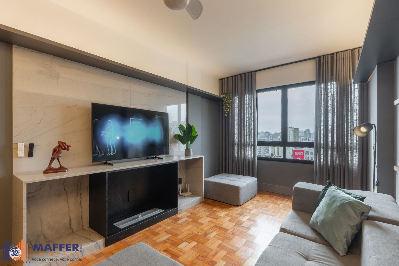 Apartamento, 1 quarto, 56 m² - Foto 6