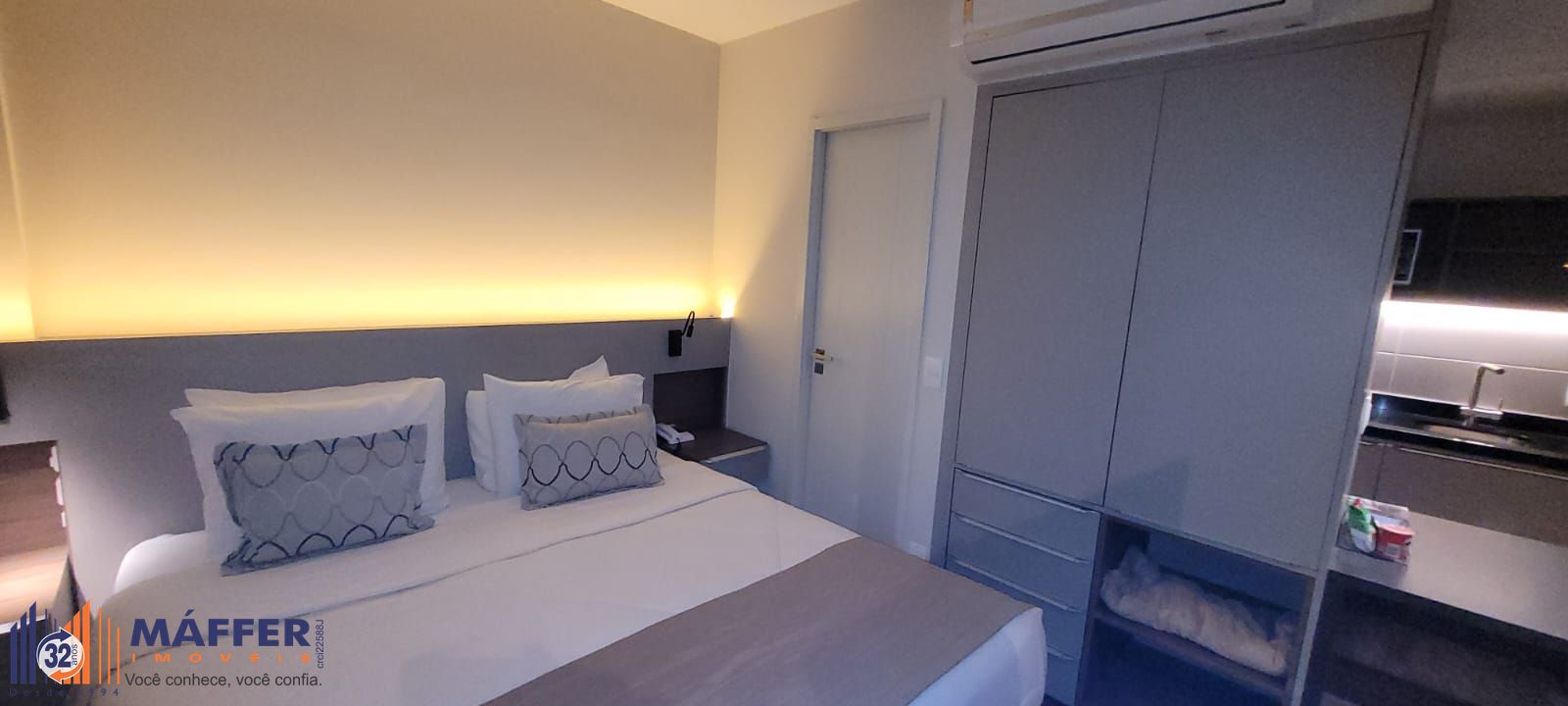 Apartamento, 1 quarto, 32 m² - Foto 5