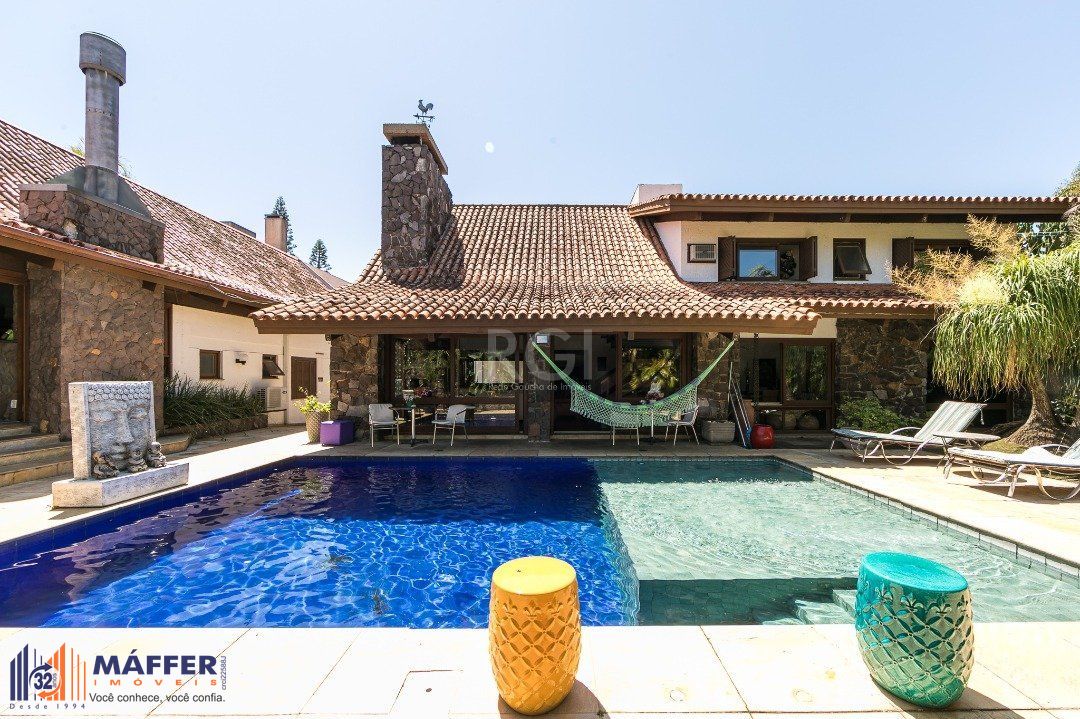 Casa, 5 quartos, à venda, 370 m², Vila Assunção - Porto Alegre — foto 3