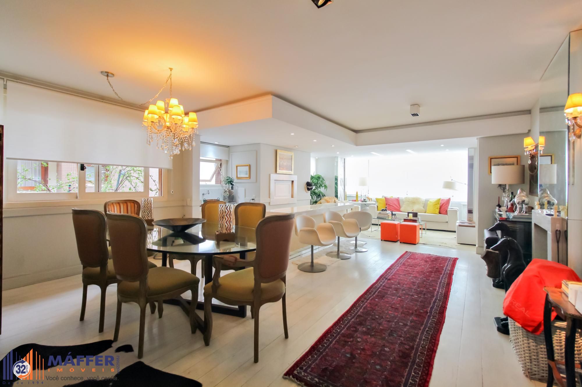 Apartamento 3 quartos à venda, 152m², Menino Deus - Porto Alegre