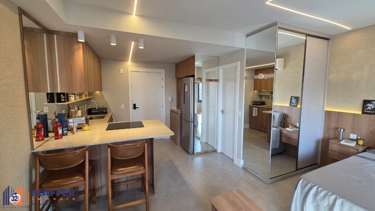 Apartamento, 1 quarto, 29 m² - Foto 1
