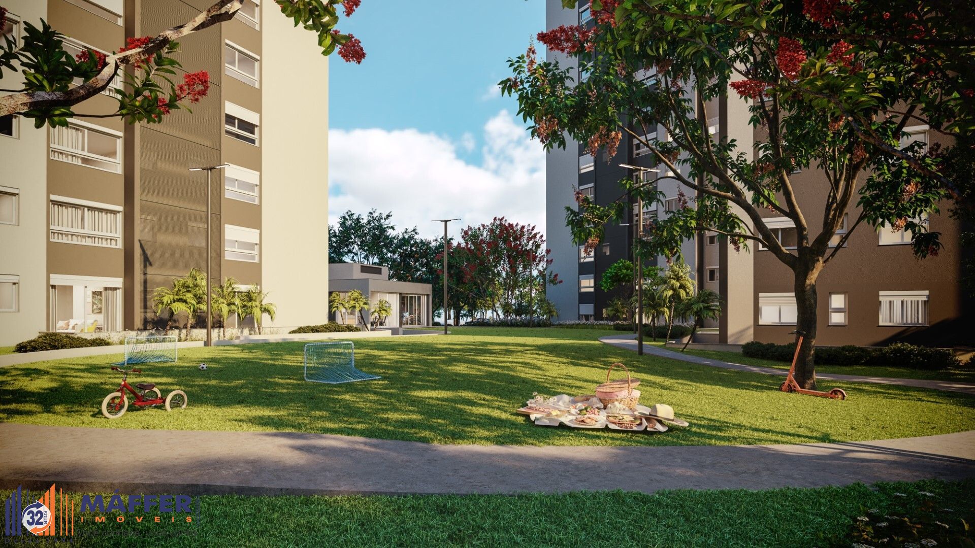 Apartamento, 2 quartos, 52 m² - Foto 3