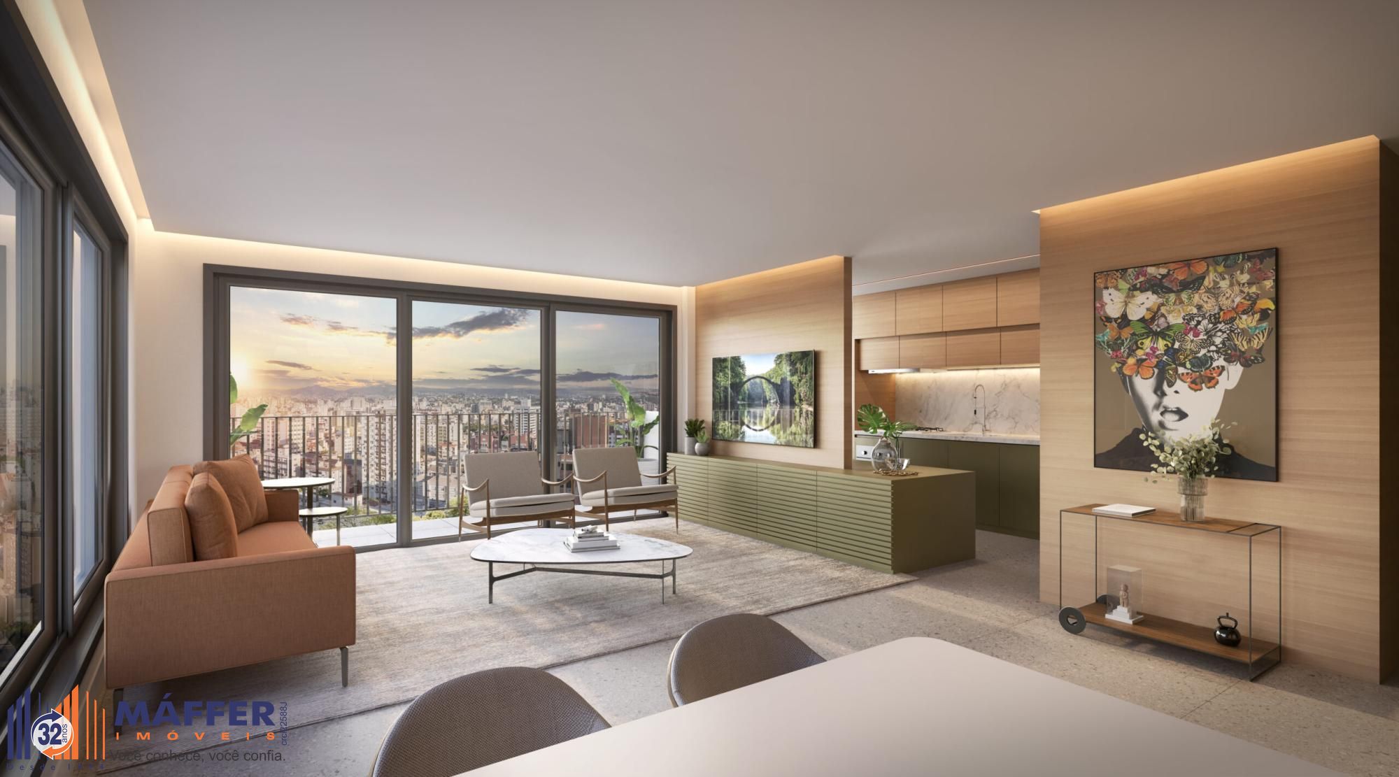 Loft, 1 suíte, à venda, 28 m², Bom Fim - Porto Alegre — foto 3