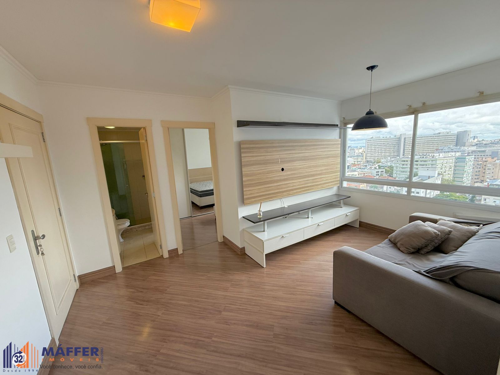 Apartamento, 1 quarto, 40 m² - Foto 1