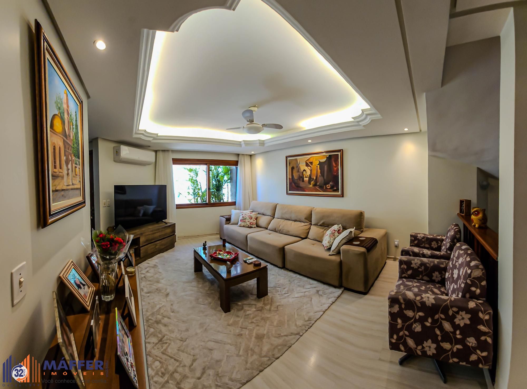 Casa em condomínio, 3 quartos, 1 suite, 3 vagas de garagem - Bairro Tristeza