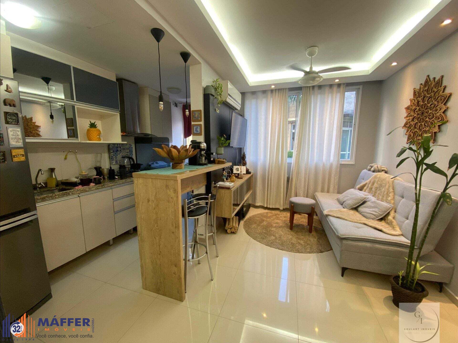 Apartamento, 3 quartos, 61 m² - Foto 3