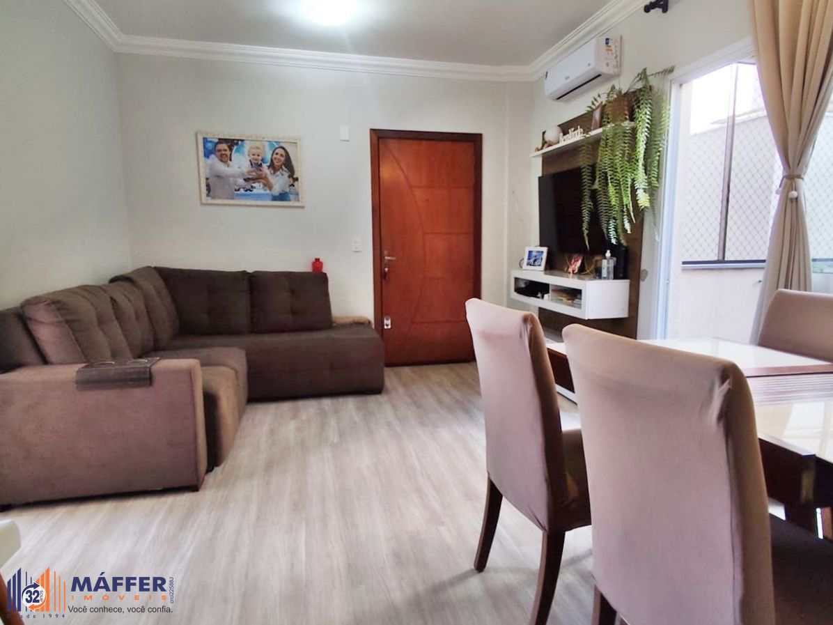 Apartamento em Cachoeirinha com suíte e sacada
