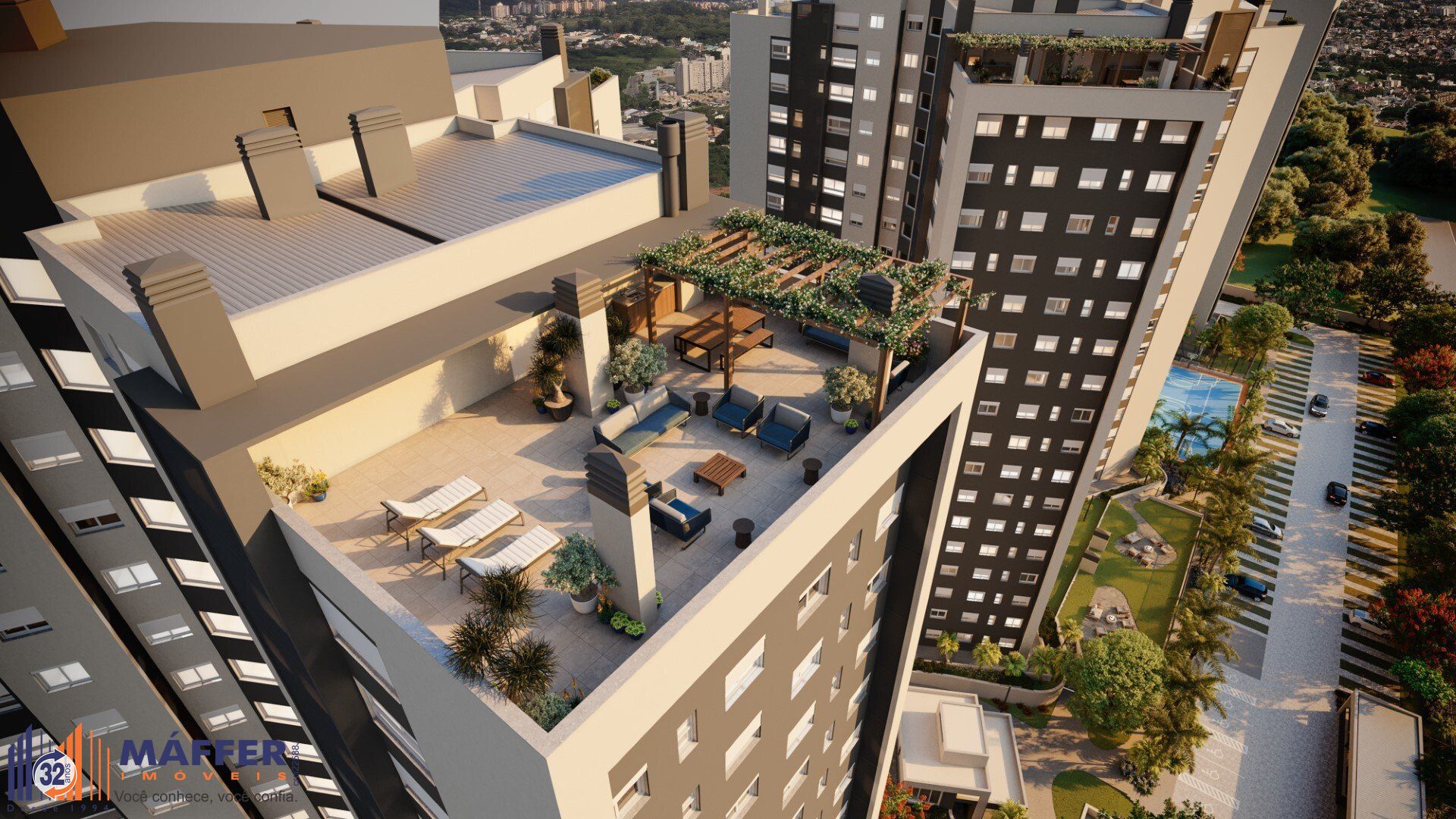 Cobertura no Acqua+ Life Club, 2 quartos, à venda, 110 m², Jardim Itu - Porto Alegre — foto 3