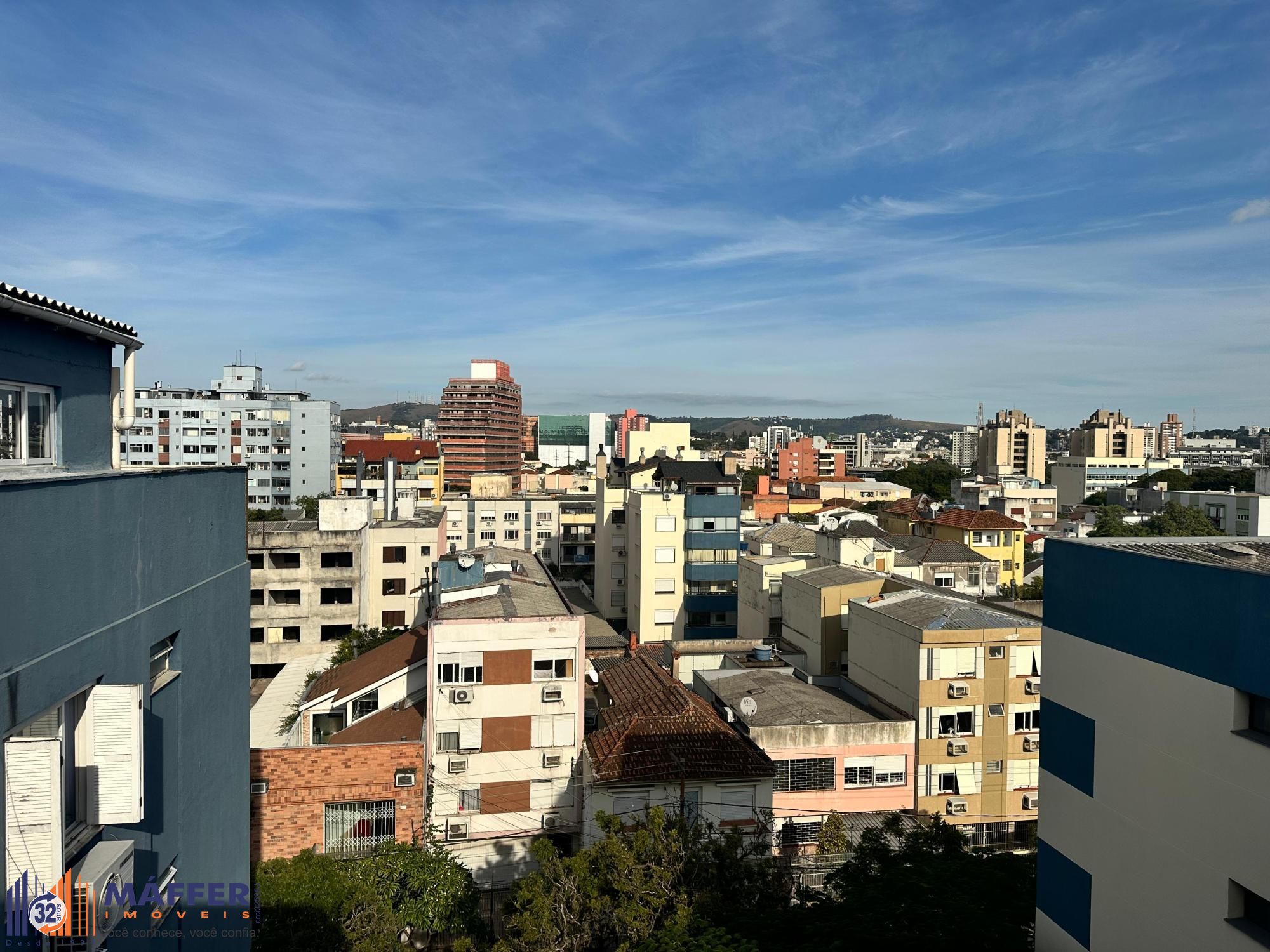 Cobertura de 1 dormitório com vaga de garagem Cidade Baixa, em Porto Alegre.