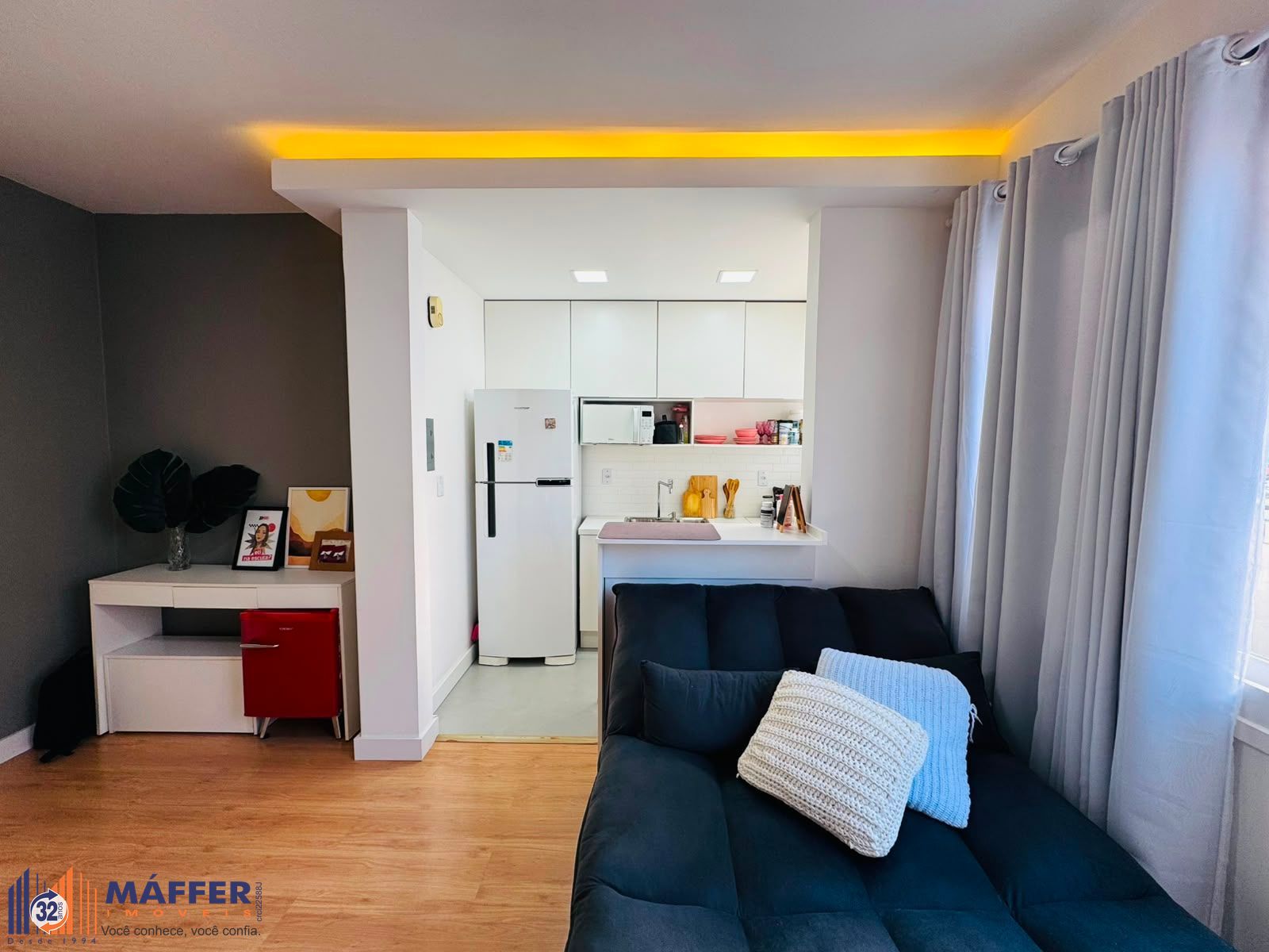 Apartamento, 1 quarto, 37 m² - Foto 7