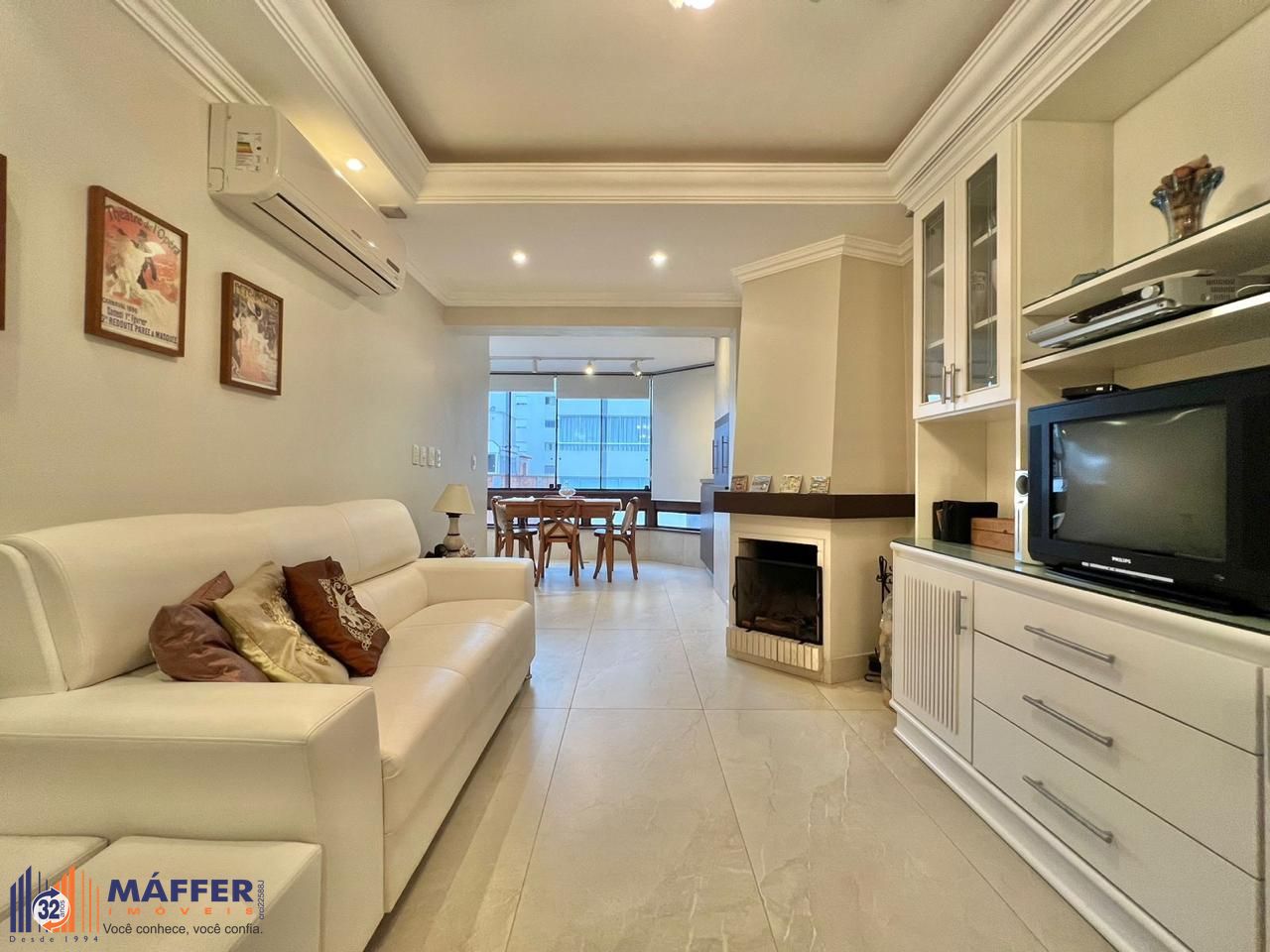 Apartamento no Res Residence Mont Serrat, 3 quartos, à venda, 92 m², Praia de Arroio Teixeira (arroio Teixeira) - Capão da Canoa — foto 2