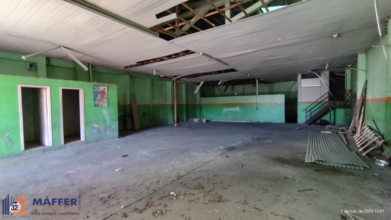 Depósito-Galpão, 159 m² - Foto 4