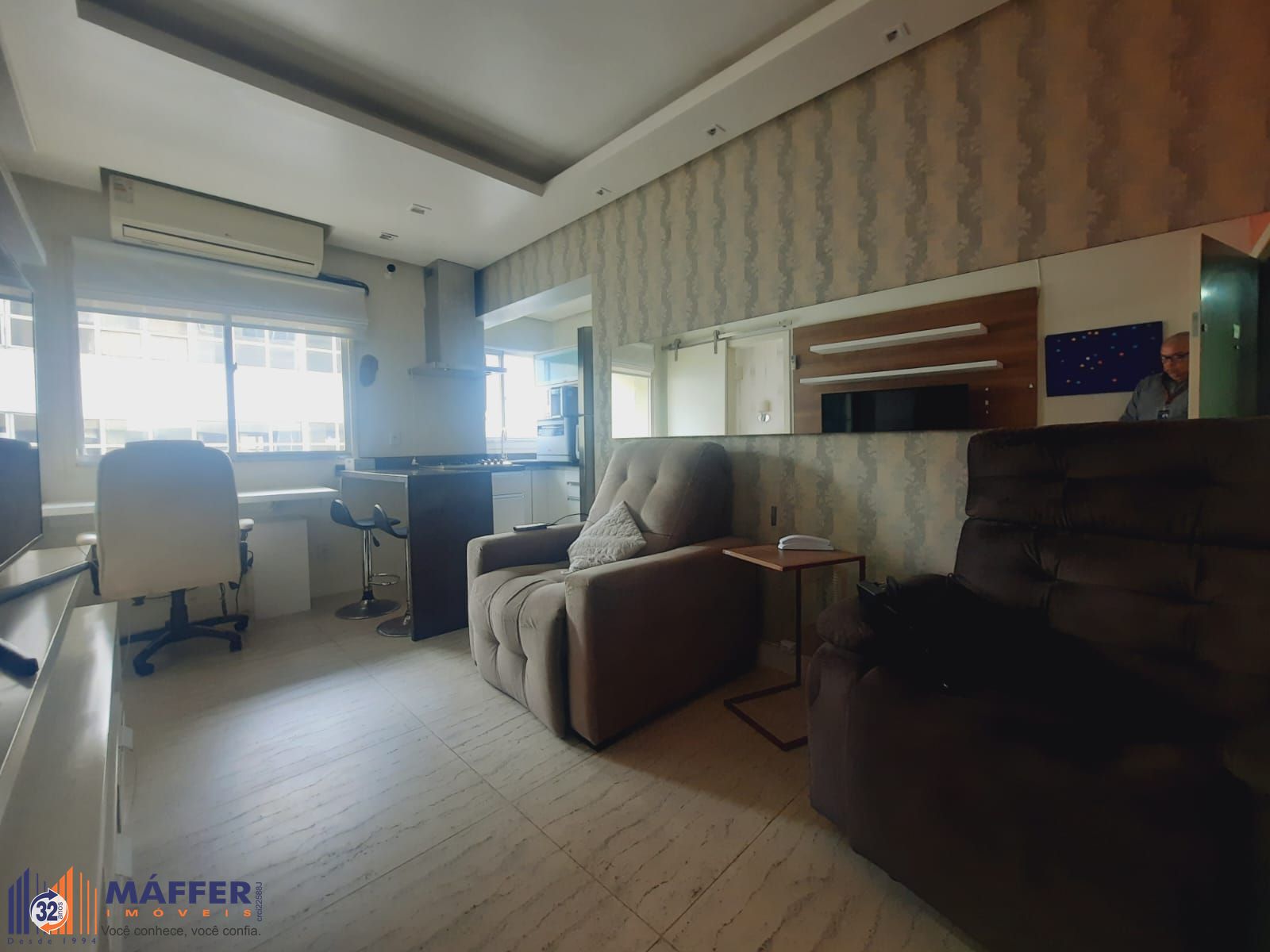Apartamento, 1 quarto, à venda, 35 m², Centro Histórico - Porto Alegre — foto 3