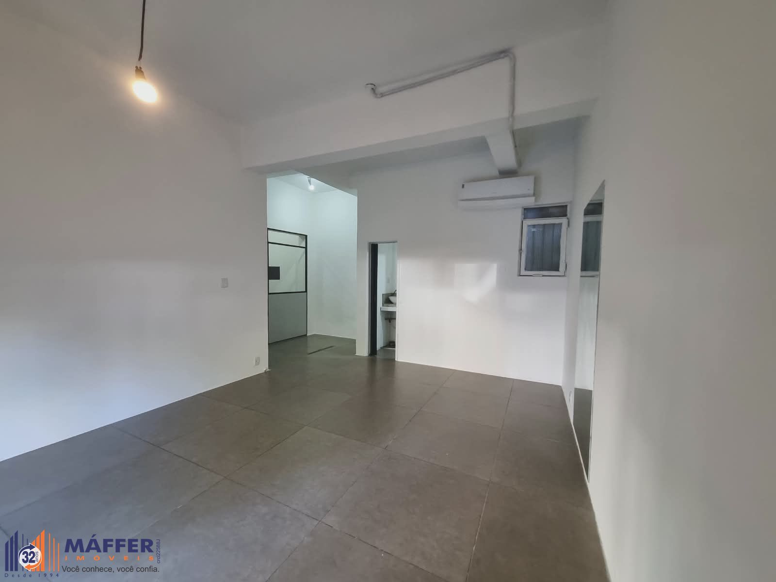 Loja-Salão, 40 m² - Foto 1