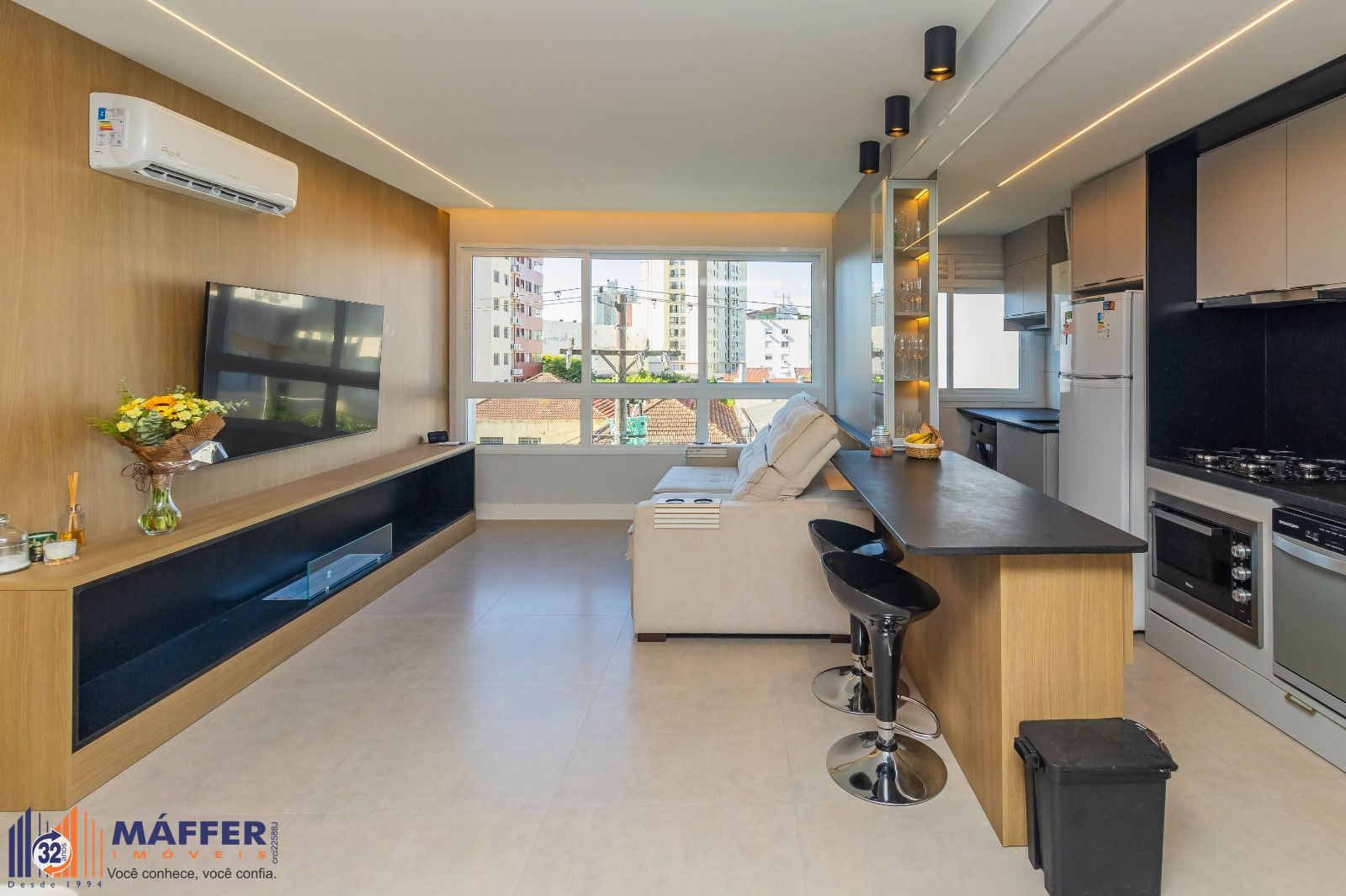 Apartamento, 2 quartos, 77 m² - Foto 1