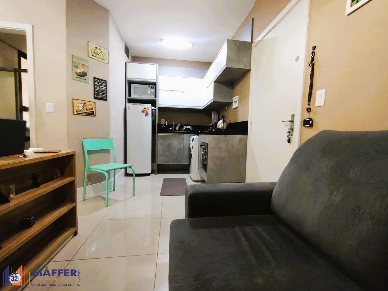 Apartamento, 1 quarto, à venda, 29 m², Bom Fim - Porto Alegre — foto 2