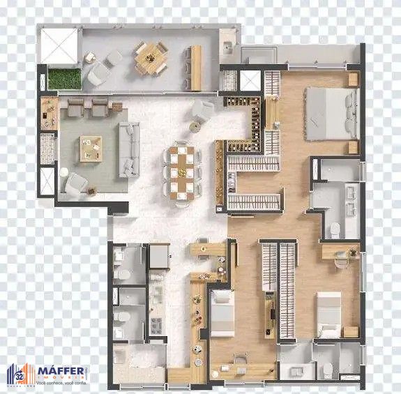 Apartamento, 3 quartos, 232 m² - Foto 18