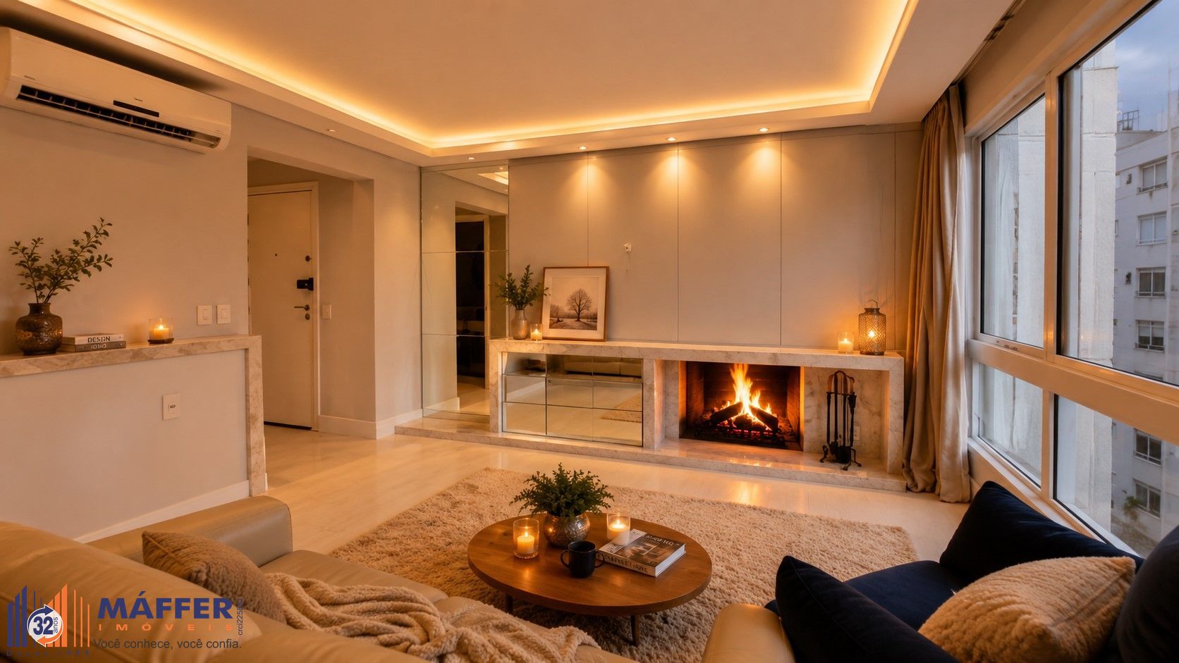 Apartamento 3 suítes para comprar no Autentique Home Resort