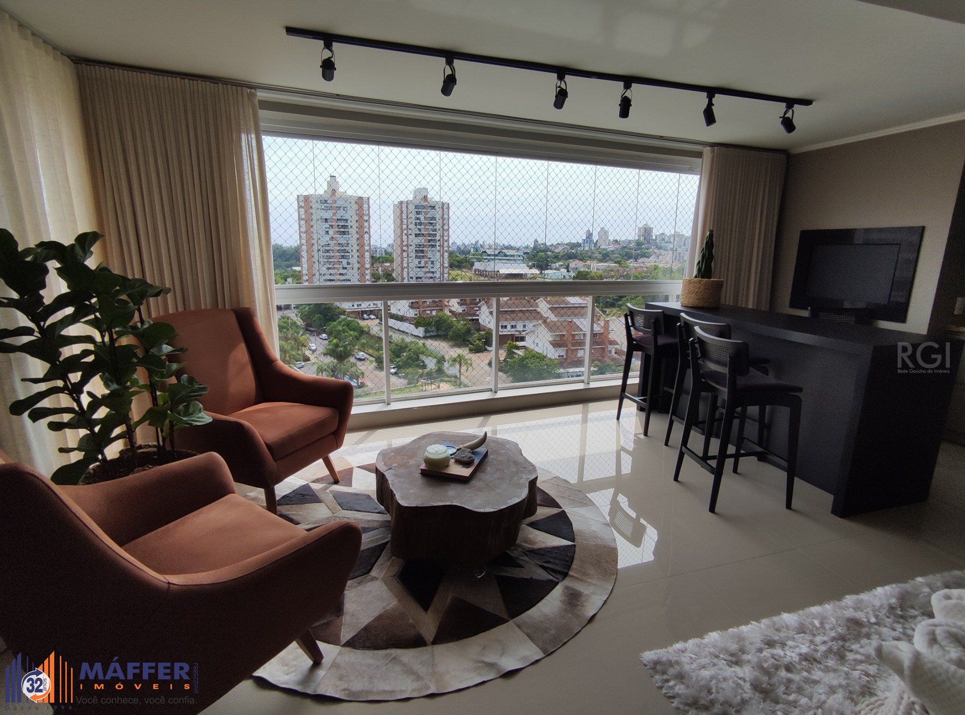 Apartamento, 3 suítes, à venda, 163 m², Jardim do Salso - Porto Alegre — foto 3