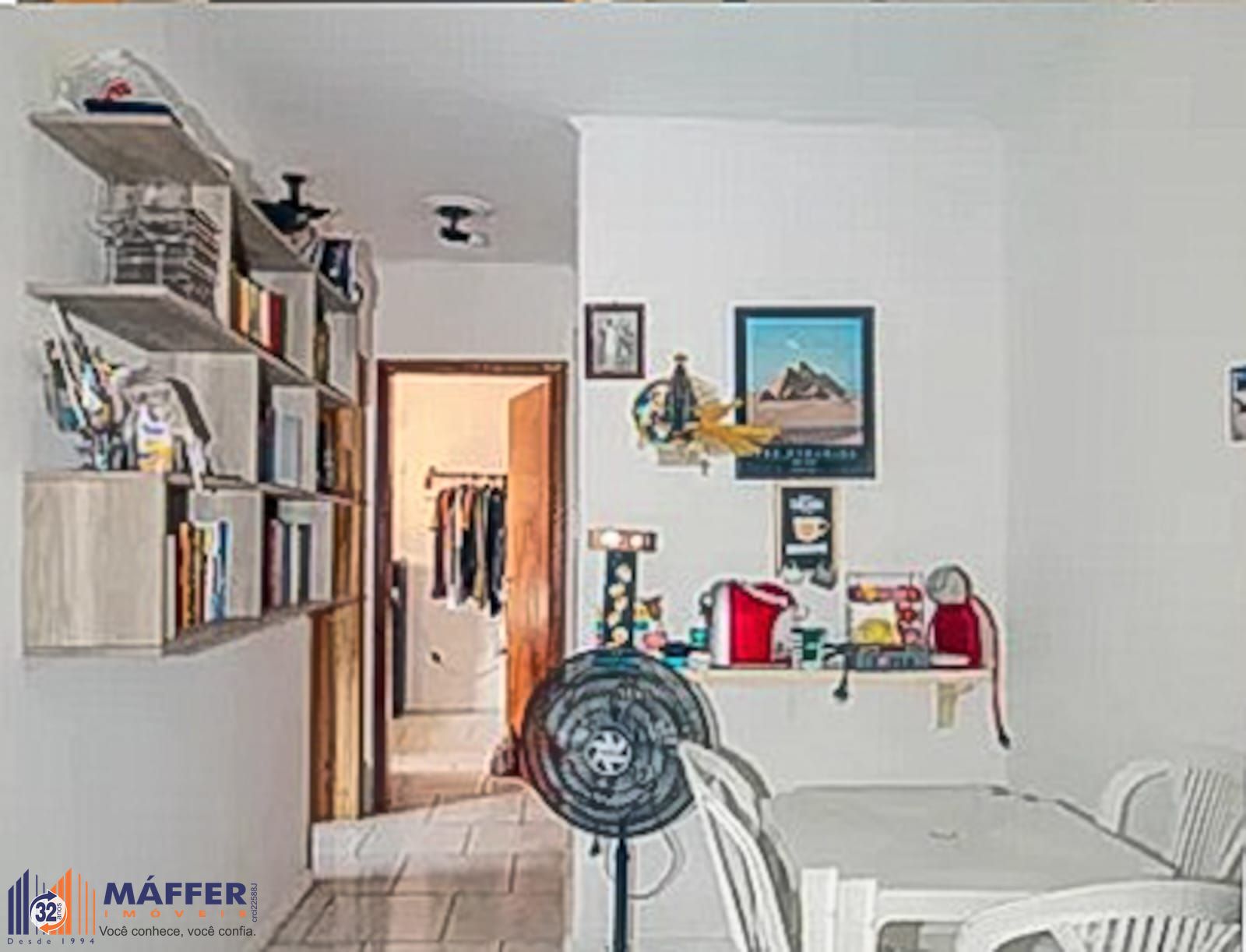 Apartamento, 2 quartos, 54 m² - Foto 7