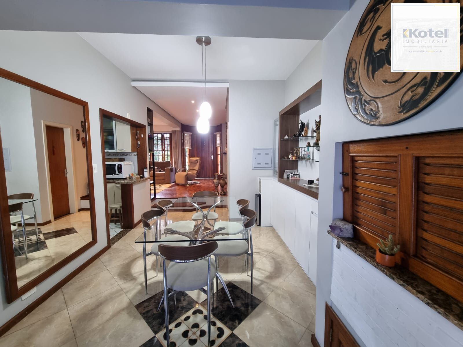 Casa de 3 Dormitórios em Condomínio Fechado Infra Completa — foto 5